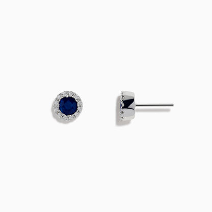 14K solid gold diamond hoop earrings for women with brilliant round-cut diamonds, perfect for luxury everyday wear.