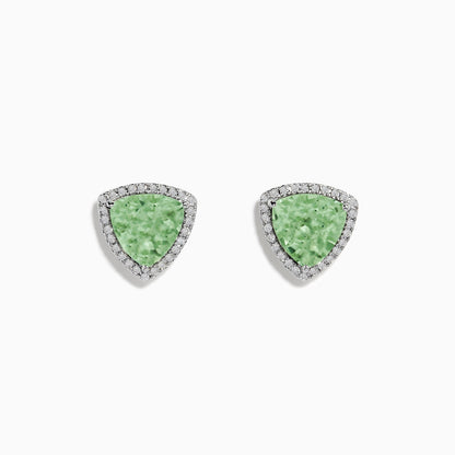 14K solid gold diamond hoop earrings for women with brilliant round-cut diamonds, perfect for luxury everyday wear.