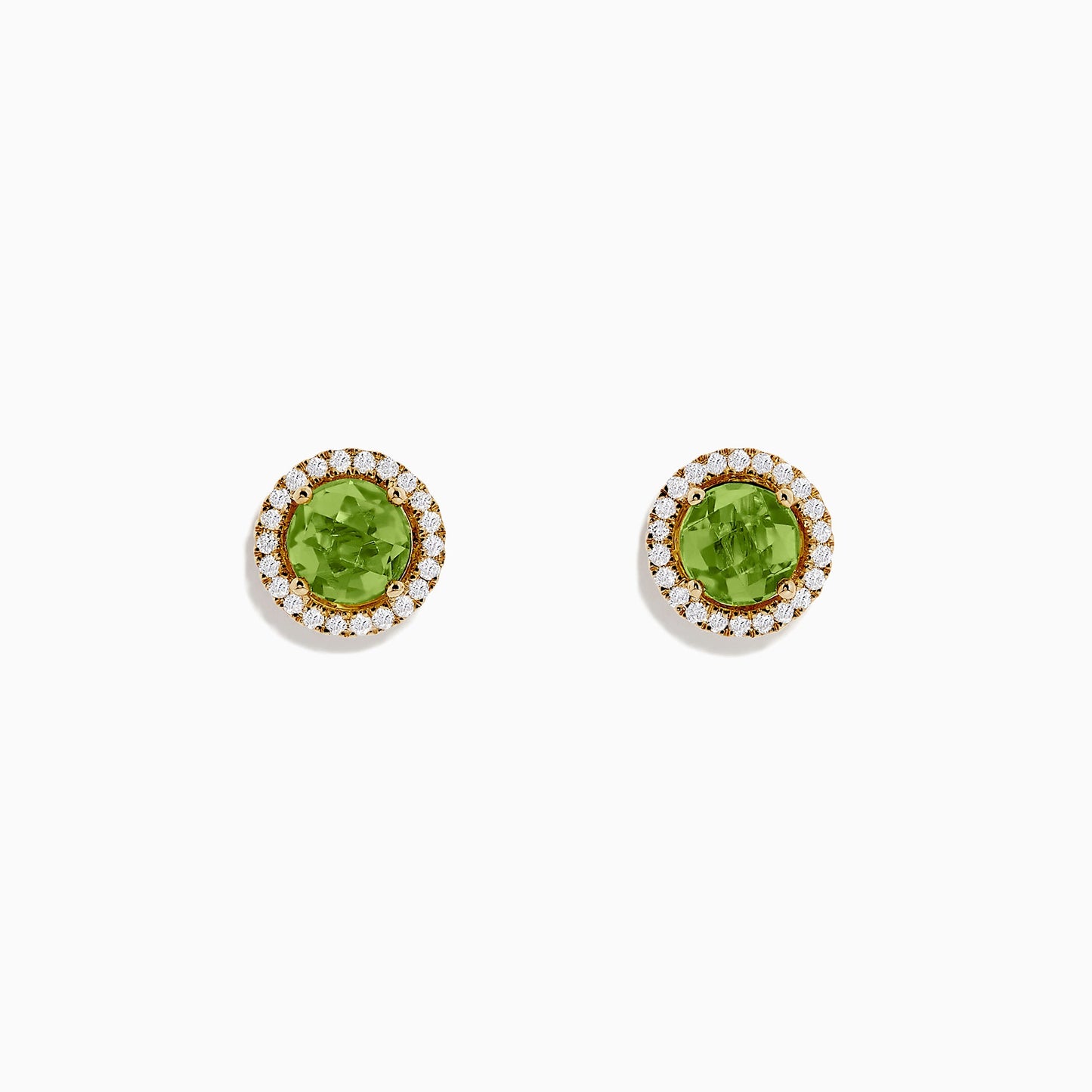 14K solid gold diamond hoop earrings for women with brilliant round-cut diamonds, perfect for luxury everyday wear.