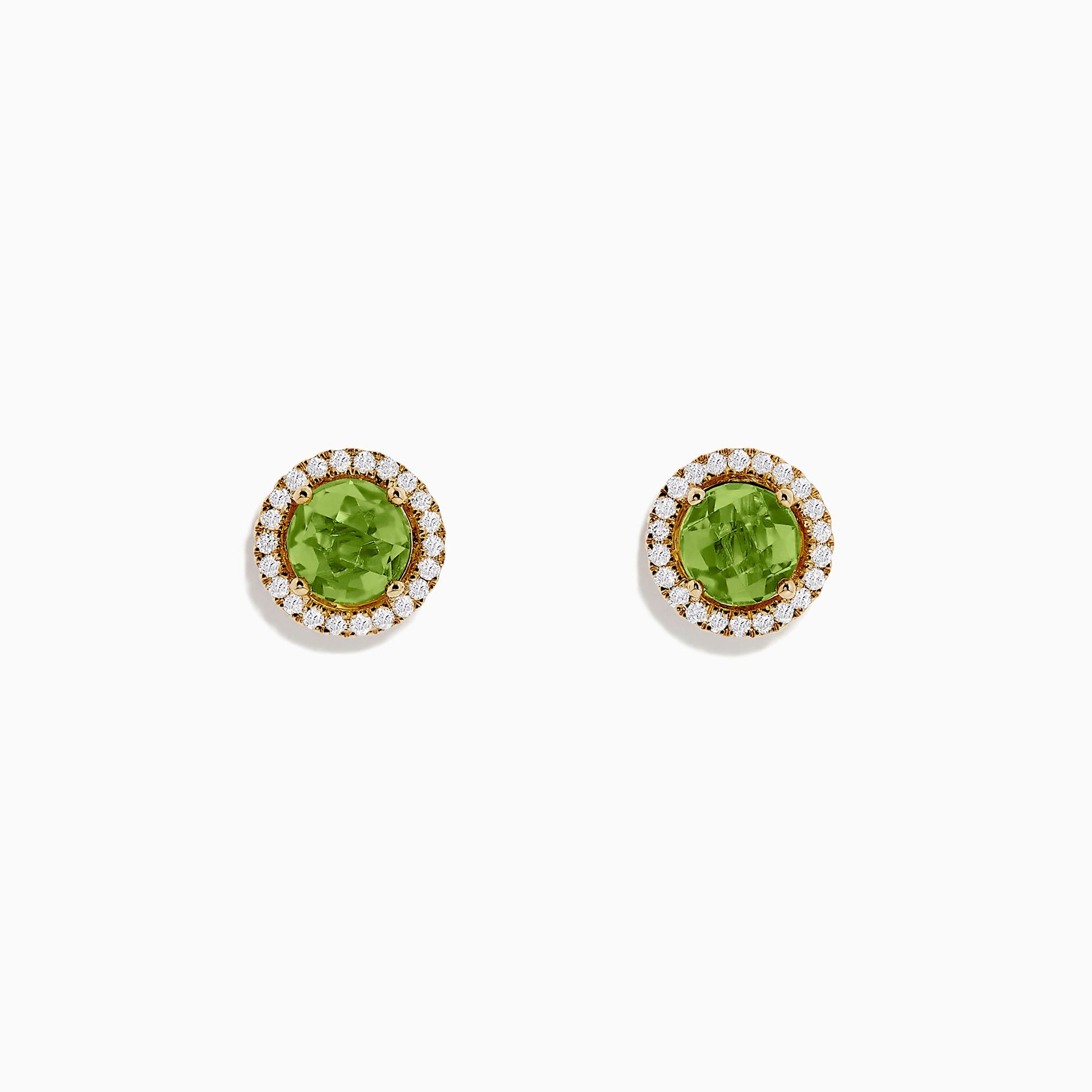 14K solid gold diamond hoop earrings for women with brilliant round-cut diamonds, perfect for luxury everyday wear.