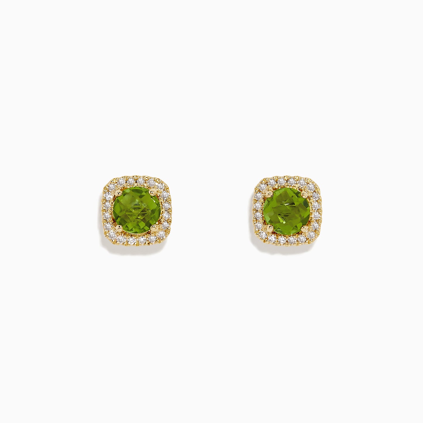 14K solid gold diamond hoop earrings for women with brilliant round-cut diamonds, perfect for luxury everyday wear.