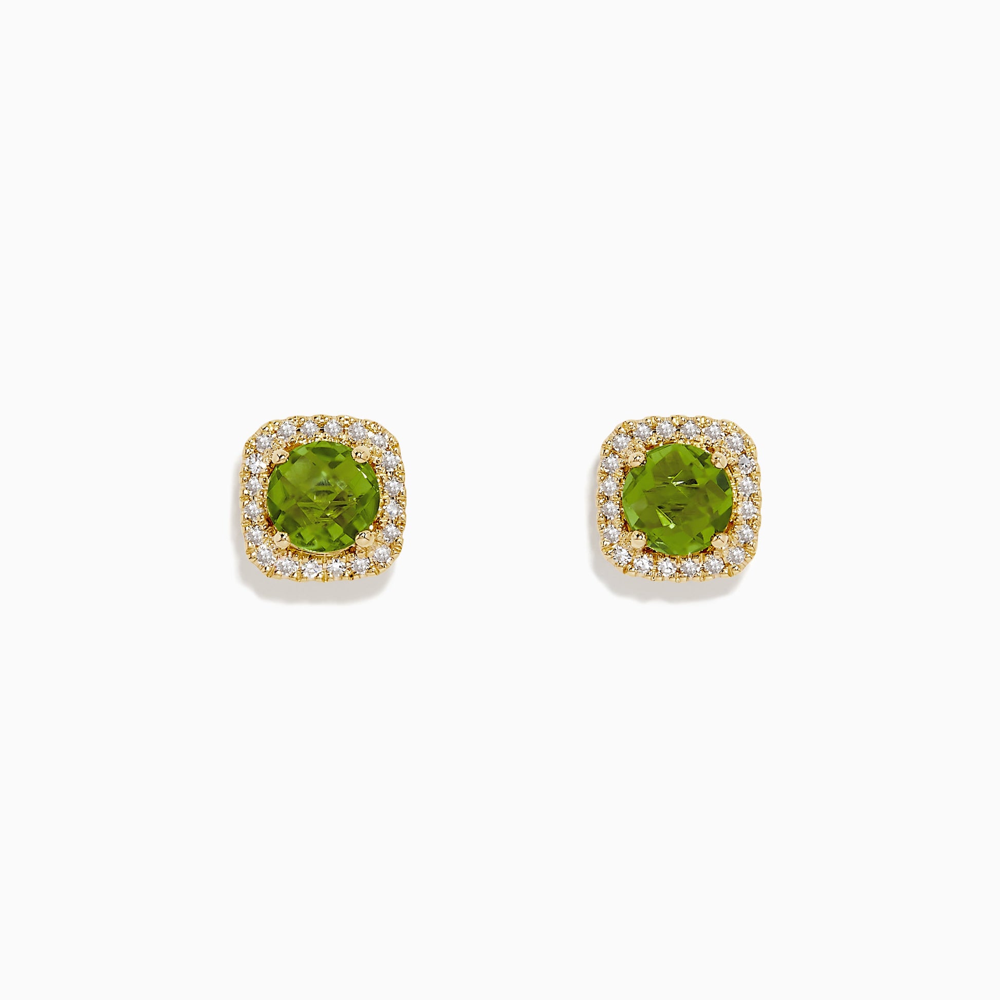 14K solid gold diamond hoop earrings for women with brilliant round-cut diamonds, perfect for luxury everyday wear.
