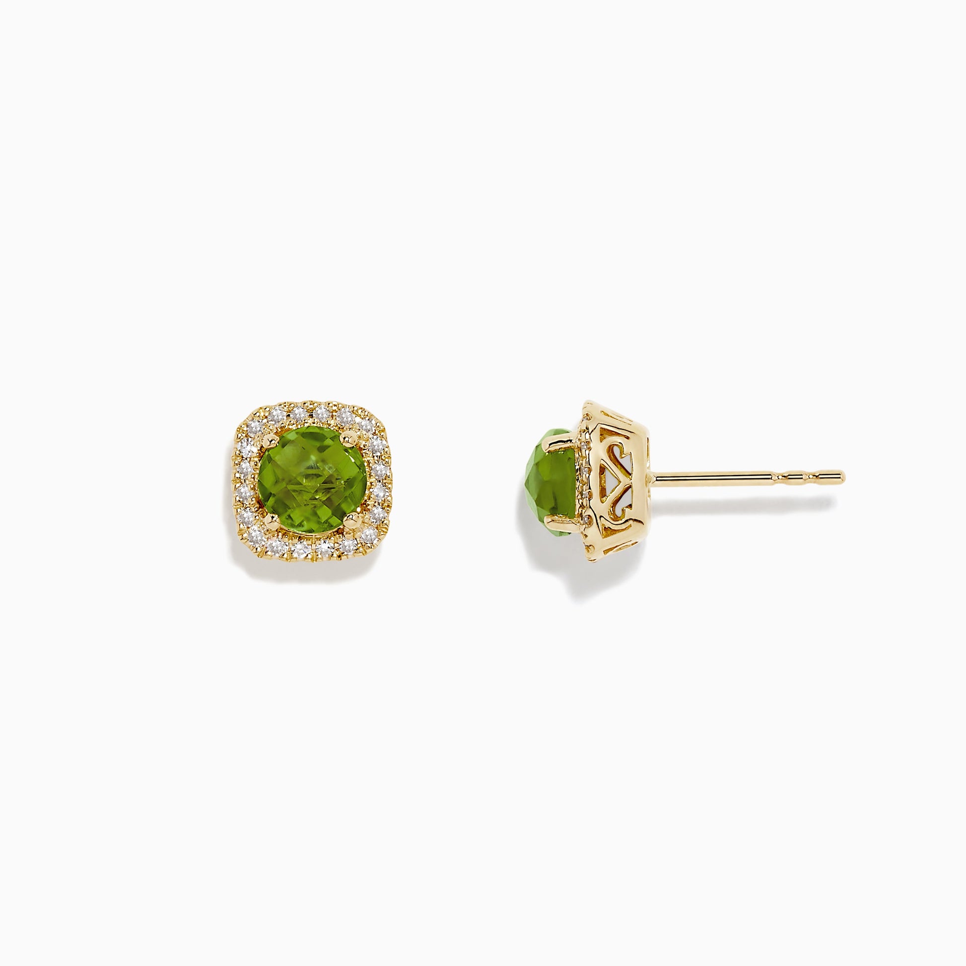 14K solid gold diamond hoop earrings for women with brilliant round-cut diamonds, perfect for luxury everyday wear.