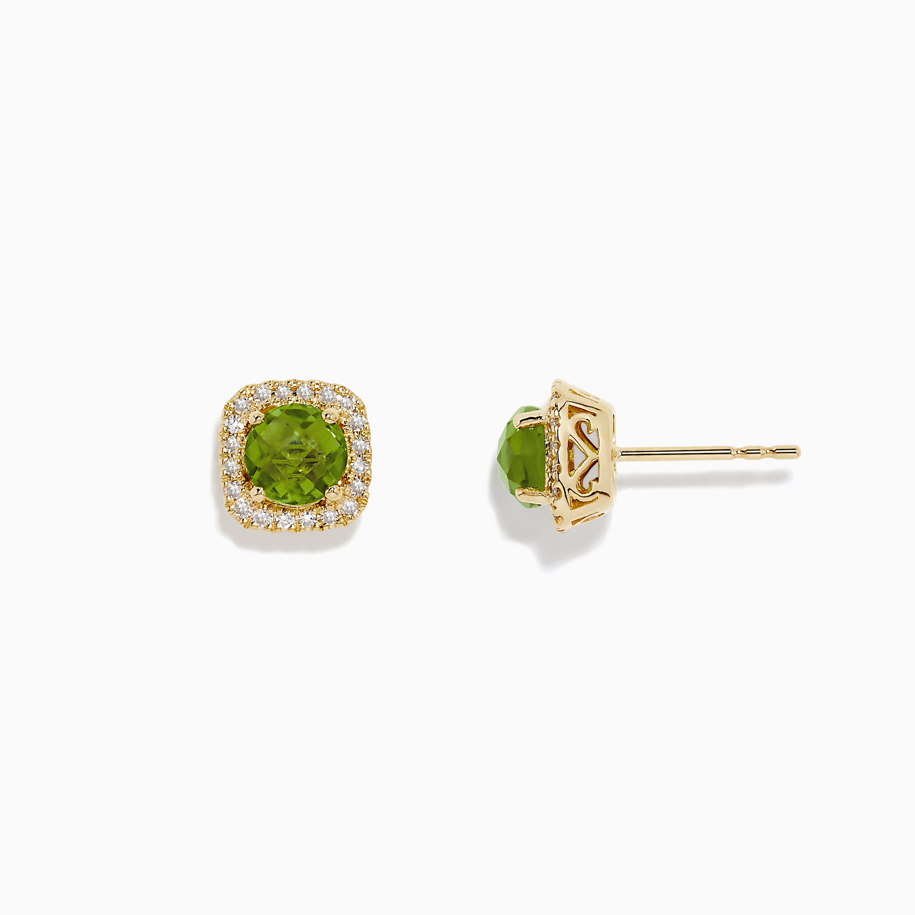 14K solid gold diamond hoop earrings for women with brilliant round-cut diamonds, perfect for luxury everyday wear.