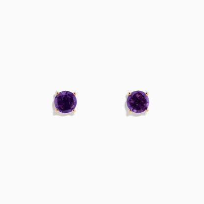 14K solid gold diamond hoop earrings for women with brilliant round-cut diamonds, perfect for luxury everyday wear.