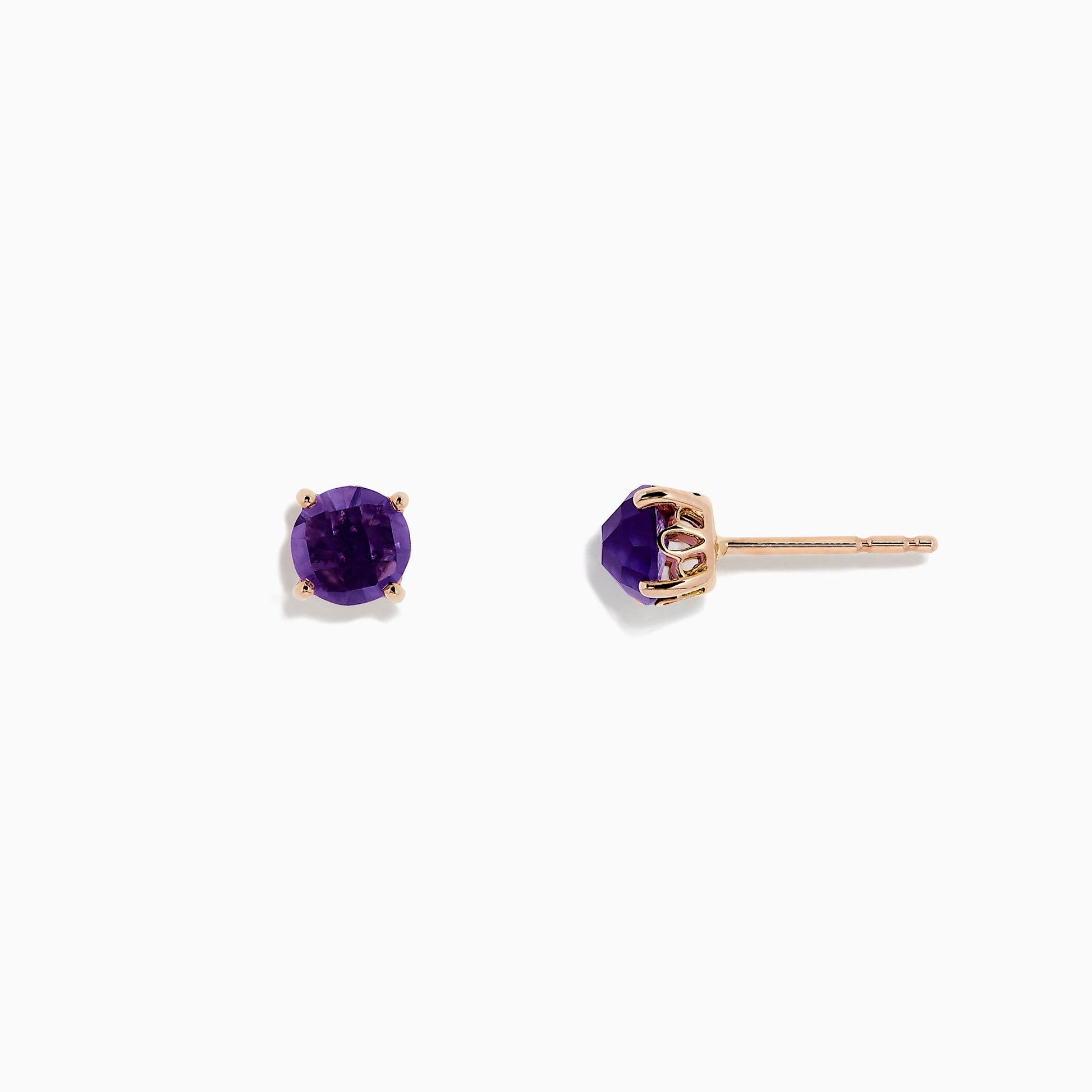 14K solid gold diamond hoop earrings for women with brilliant round-cut diamonds, perfect for luxury everyday wear.