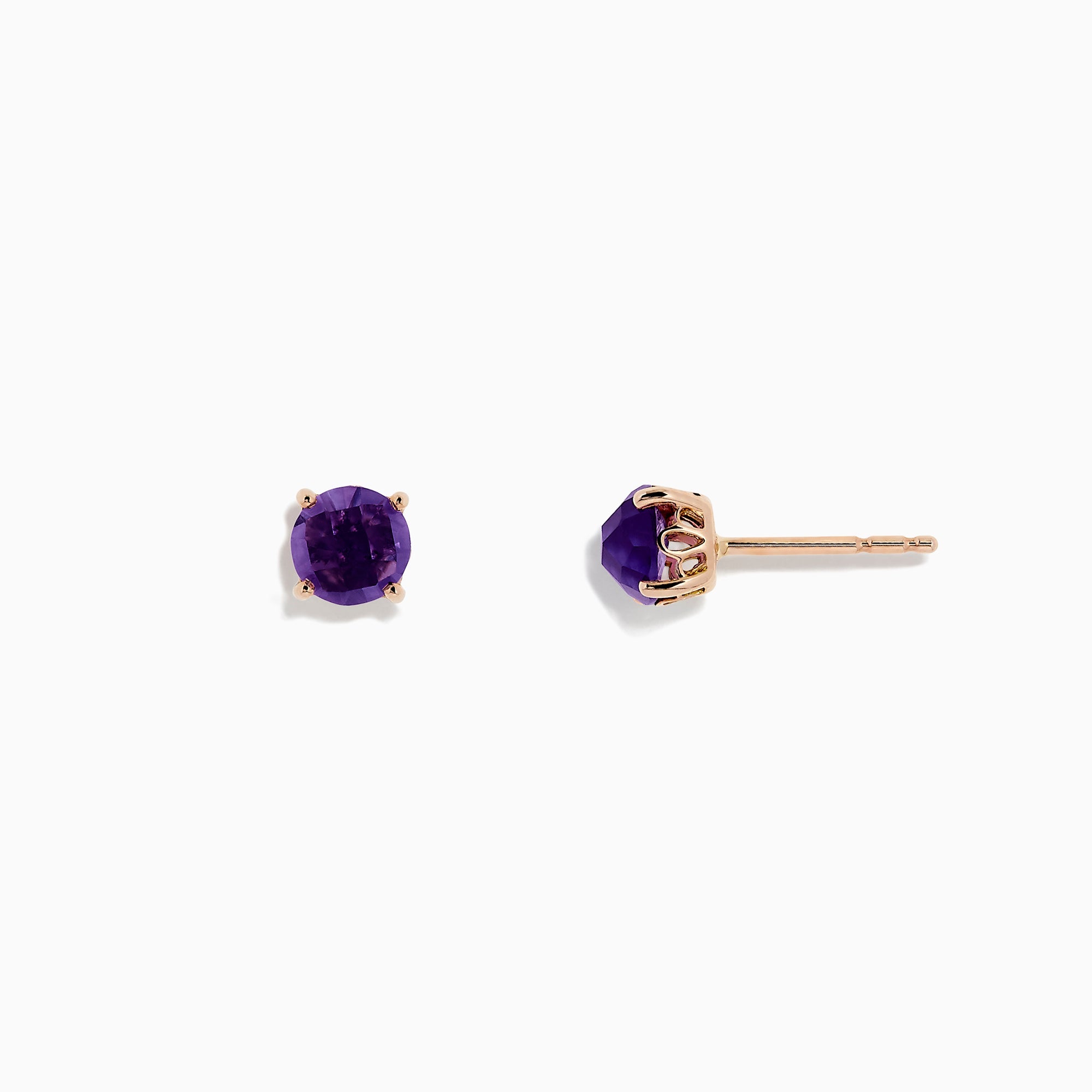 14K solid gold diamond hoop earrings for women with brilliant round-cut diamonds, perfect for luxury everyday wear.