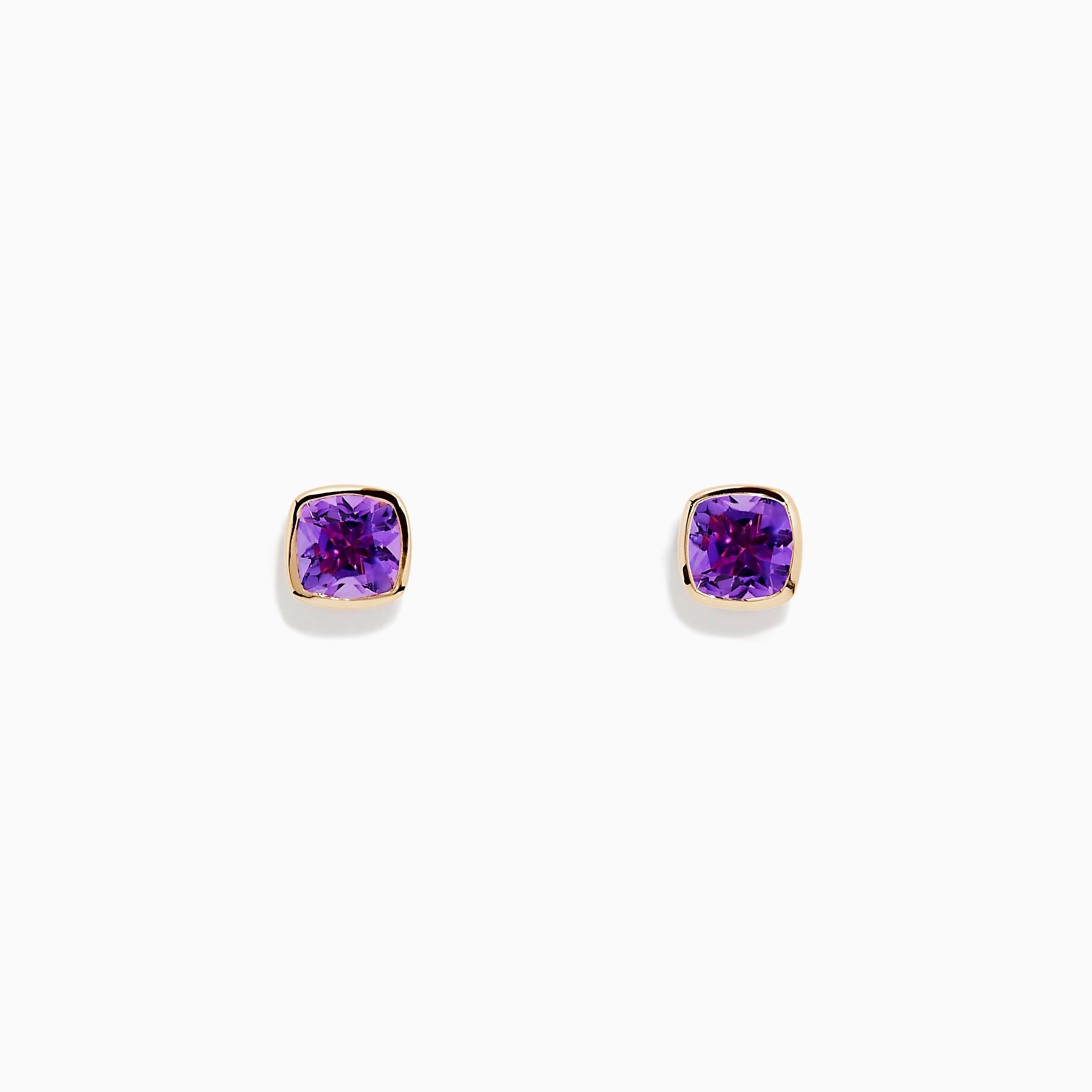 14K solid gold diamond hoop earrings for women with brilliant round-cut diamonds, perfect for luxury everyday wear.