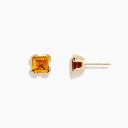 14K solid gold diamond hoop earrings for women with brilliant round-cut diamonds, perfect for luxury everyday wear.