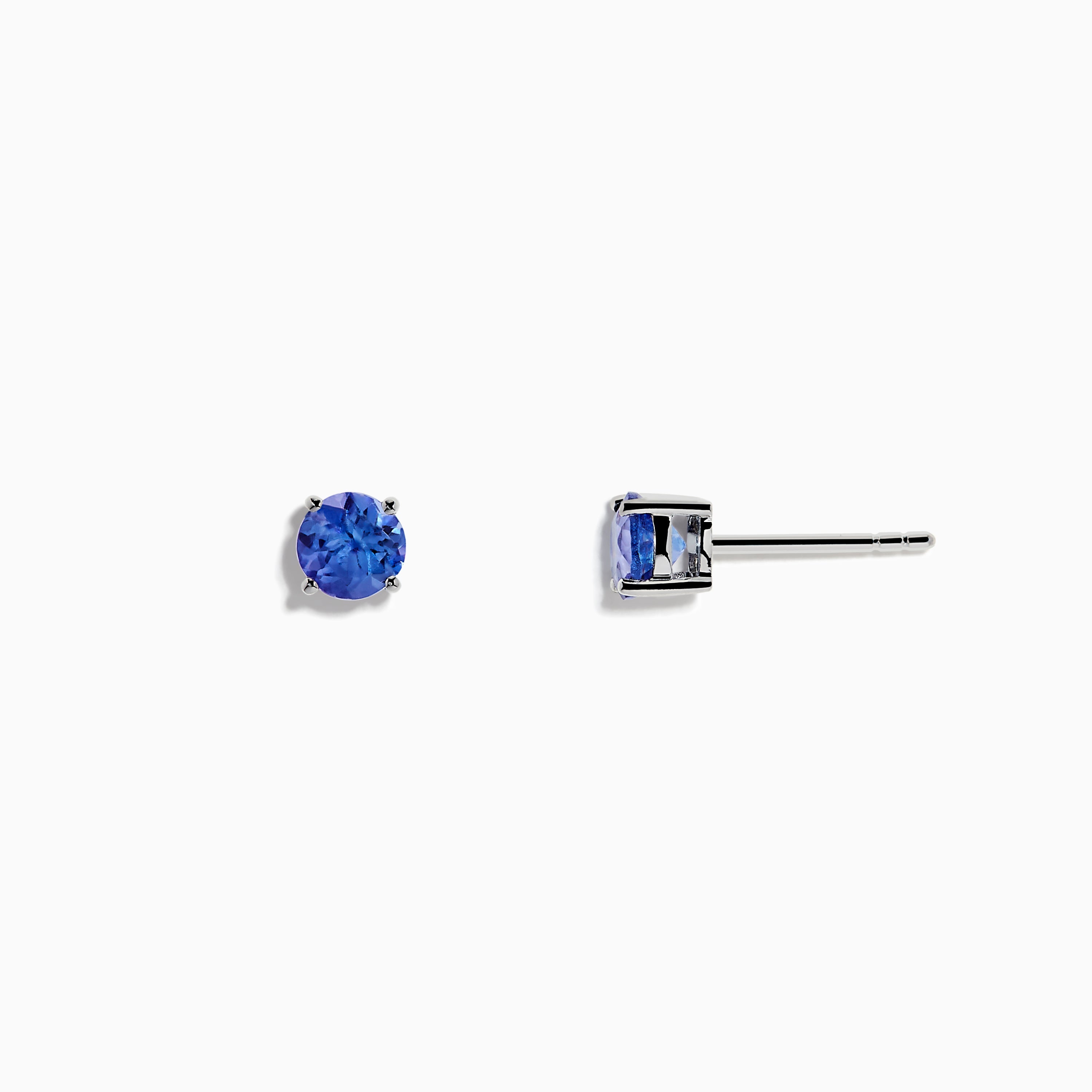 14K solid gold diamond hoop earrings for women with brilliant round-cut diamonds, perfect for luxury everyday wear.