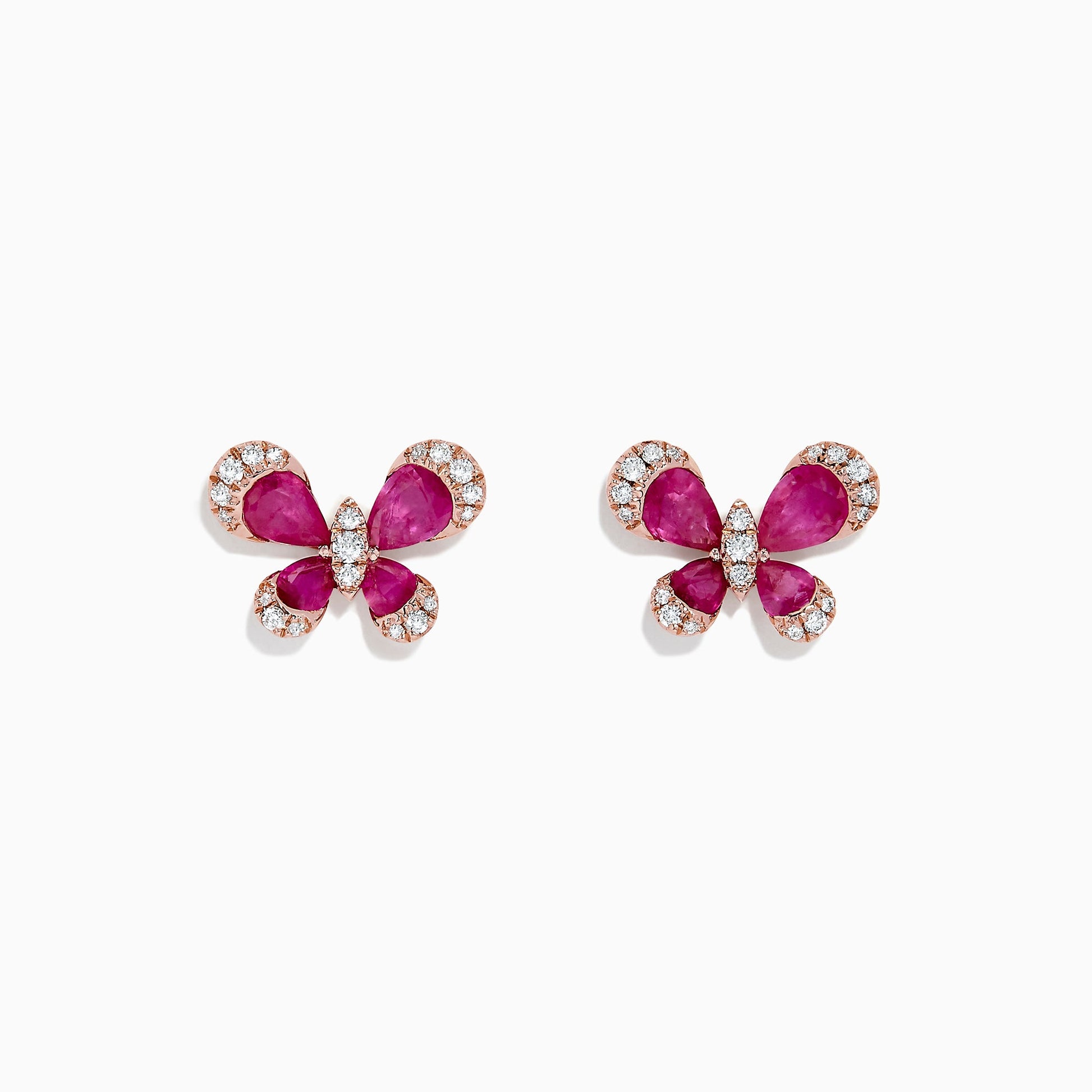 14K solid gold diamond hoop earrings for women with brilliant round-cut diamonds, perfect for luxury everyday wear.