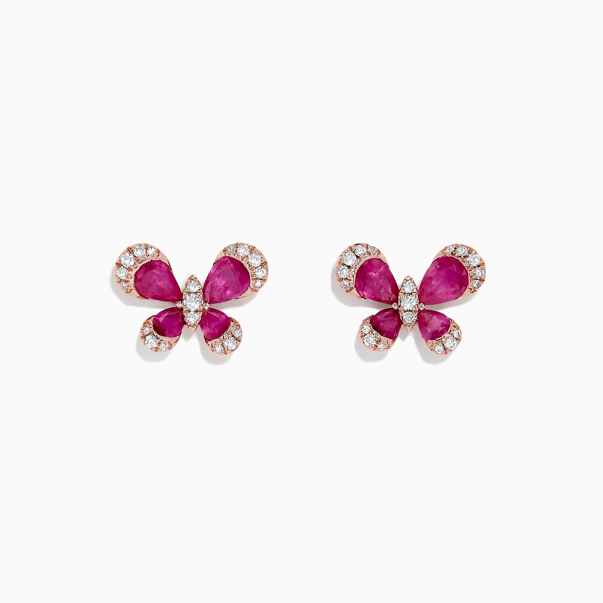 14K solid gold diamond hoop earrings for women with brilliant round-cut diamonds, perfect for luxury everyday wear.