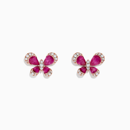 14K solid gold diamond hoop earrings for women with brilliant round-cut diamonds, perfect for luxury everyday wear.