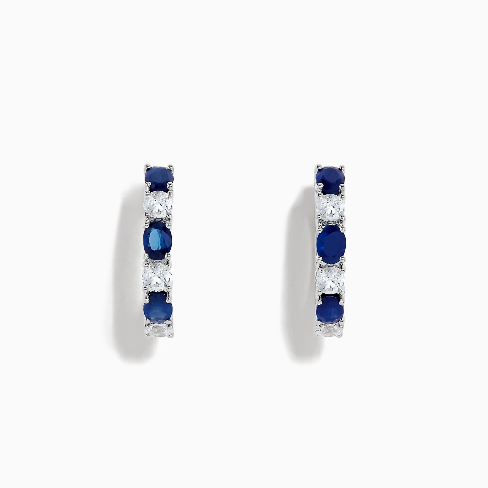 14K solid gold diamond hoop earrings for women with brilliant round-cut diamonds, perfect for luxury everyday wear.