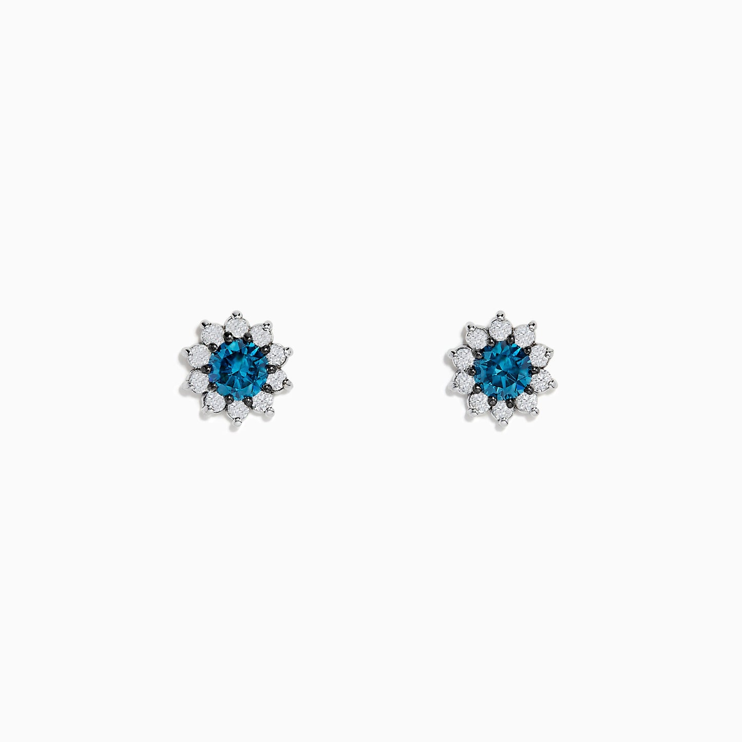14K solid gold diamond hoop earrings for women with brilliant round-cut diamonds, perfect for luxury everyday wear.