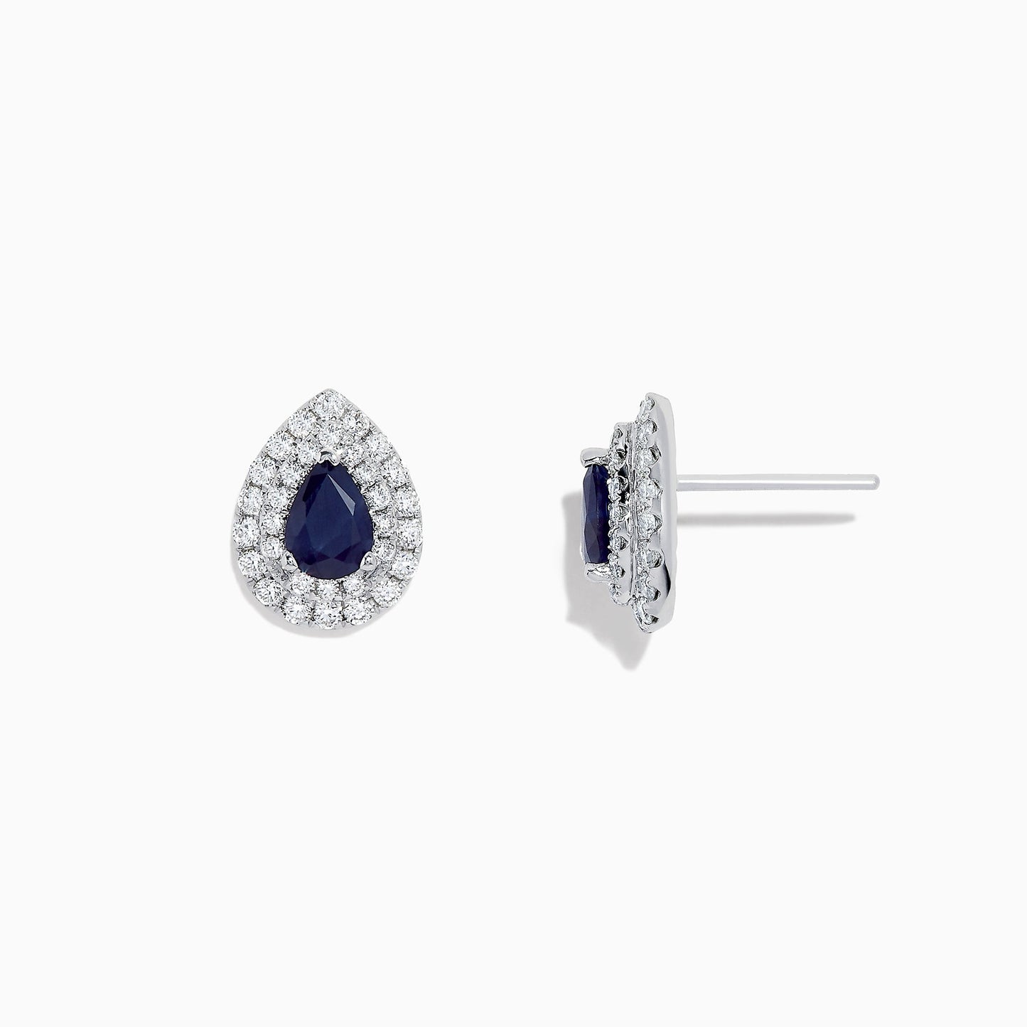 14K solid gold diamond hoop earrings for women with brilliant round-cut diamonds, perfect for luxury everyday wear.