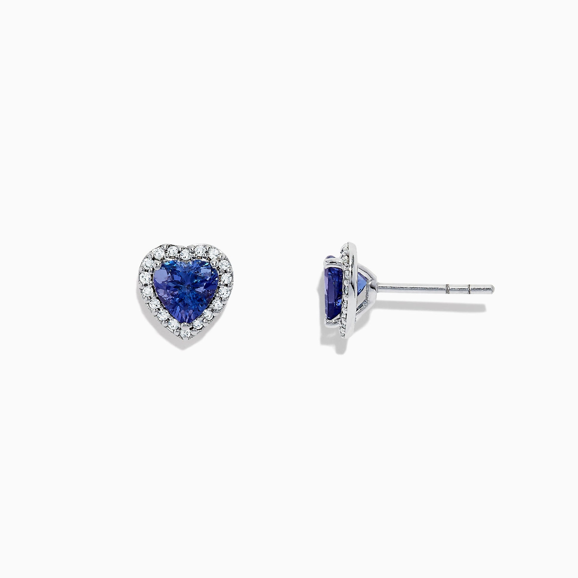 14K solid gold diamond hoop earrings for women with brilliant round-cut diamonds, perfect for luxury everyday wear.