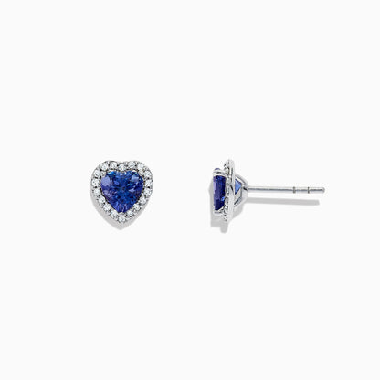 14K solid gold diamond hoop earrings for women with brilliant round-cut diamonds, perfect for luxury everyday wear.
