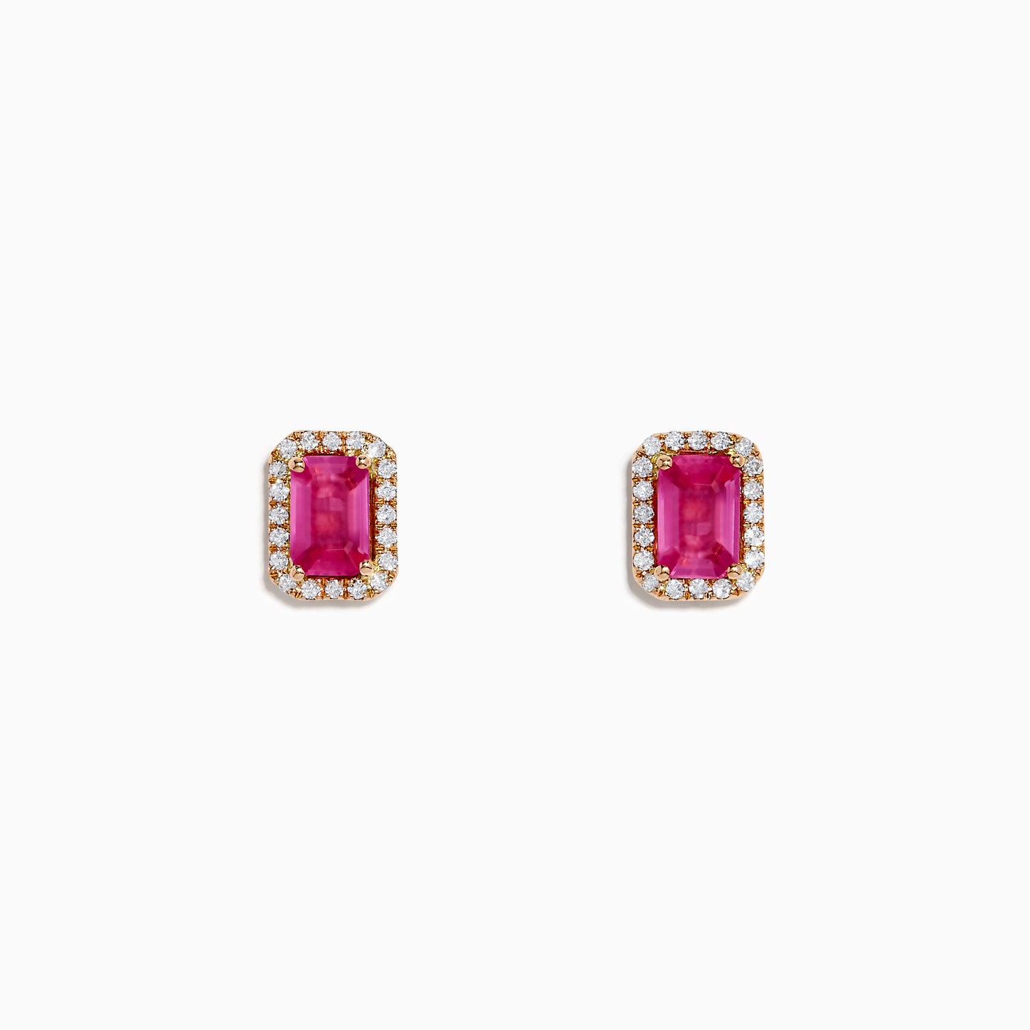 14K solid gold diamond hoop earrings for women with brilliant round-cut diamonds, perfect for luxury everyday wear.
