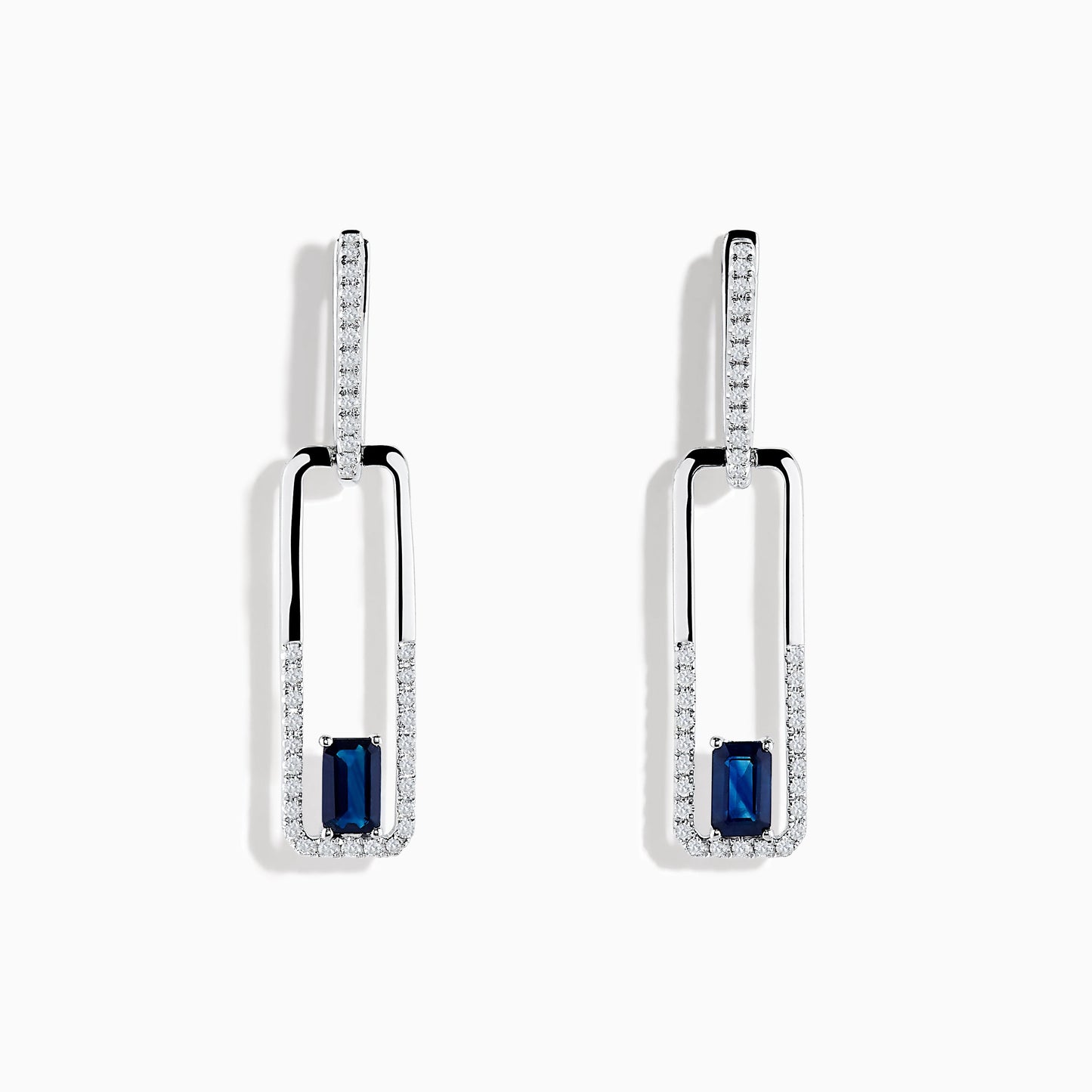 14K solid gold diamond hoop earrings for women with brilliant round-cut diamonds, perfect for luxury everyday wear.