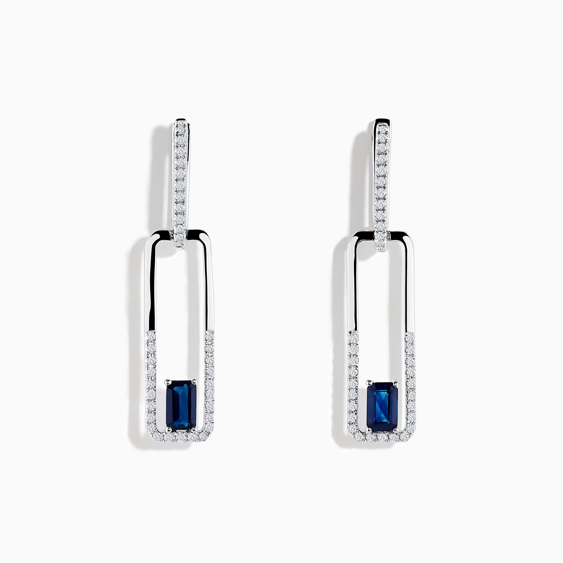 14K solid gold diamond hoop earrings for women with brilliant round-cut diamonds, perfect for luxury everyday wear.