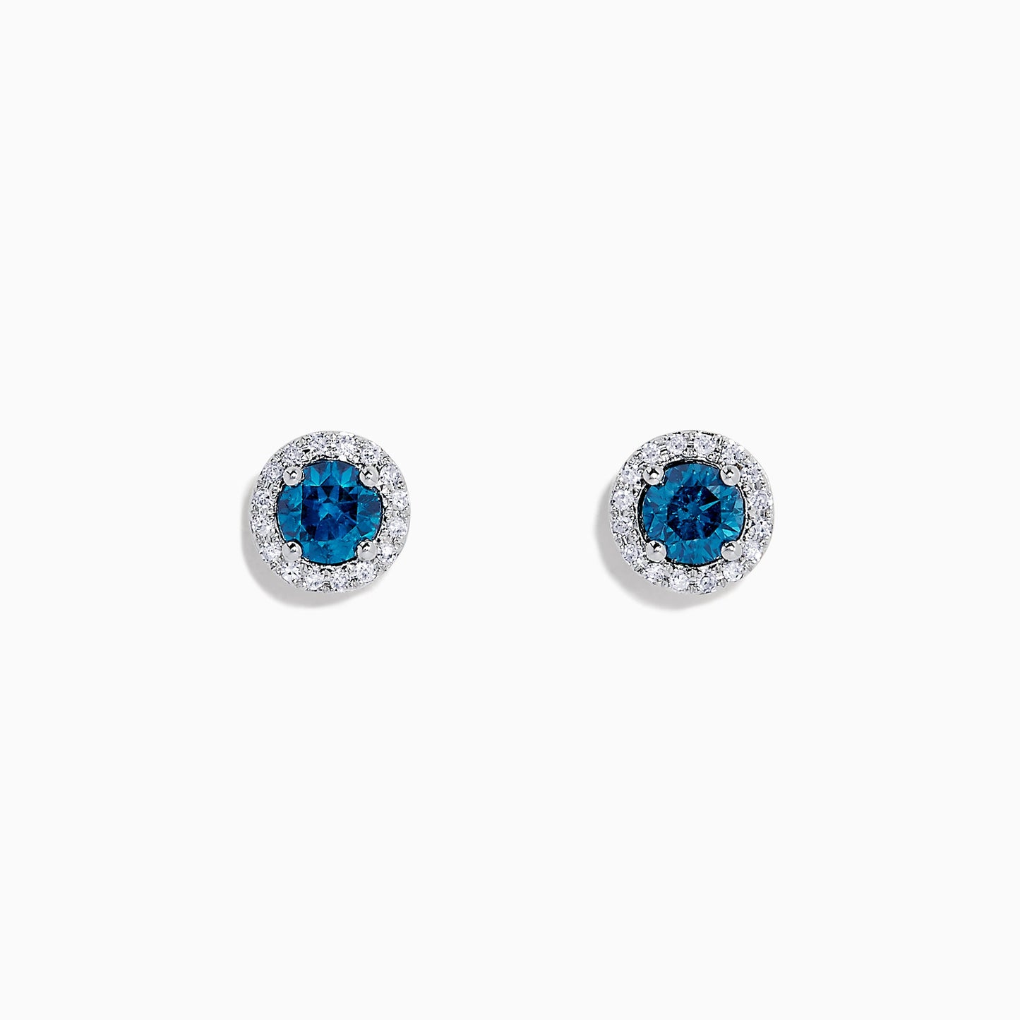 14K solid gold diamond hoop earrings for women with brilliant round-cut diamonds, perfect for luxury everyday wear.