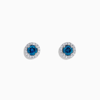 14K solid gold diamond hoop earrings for women with brilliant round-cut diamonds, perfect for luxury everyday wear.
