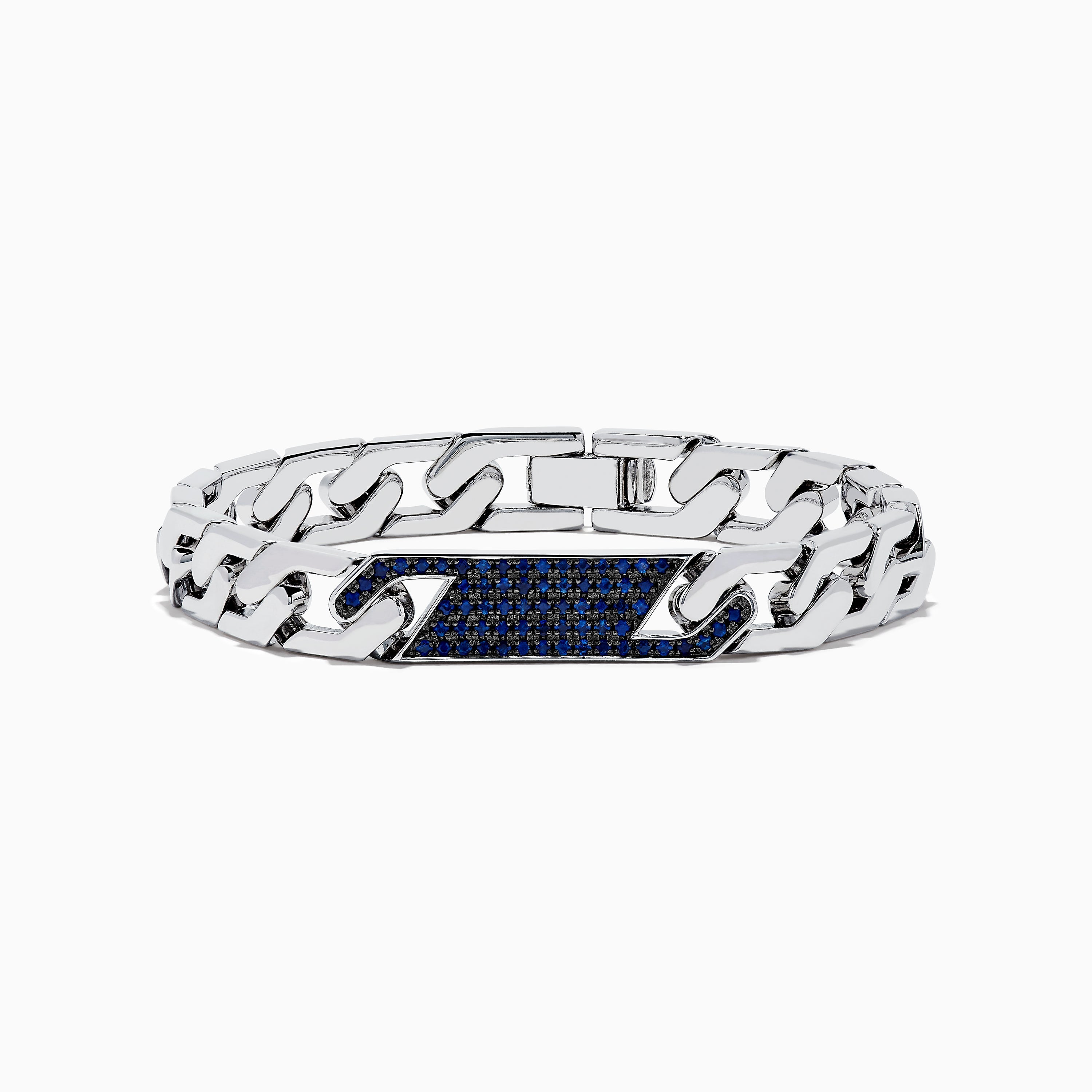 925 Sterling Silver Sapphire Bracelet