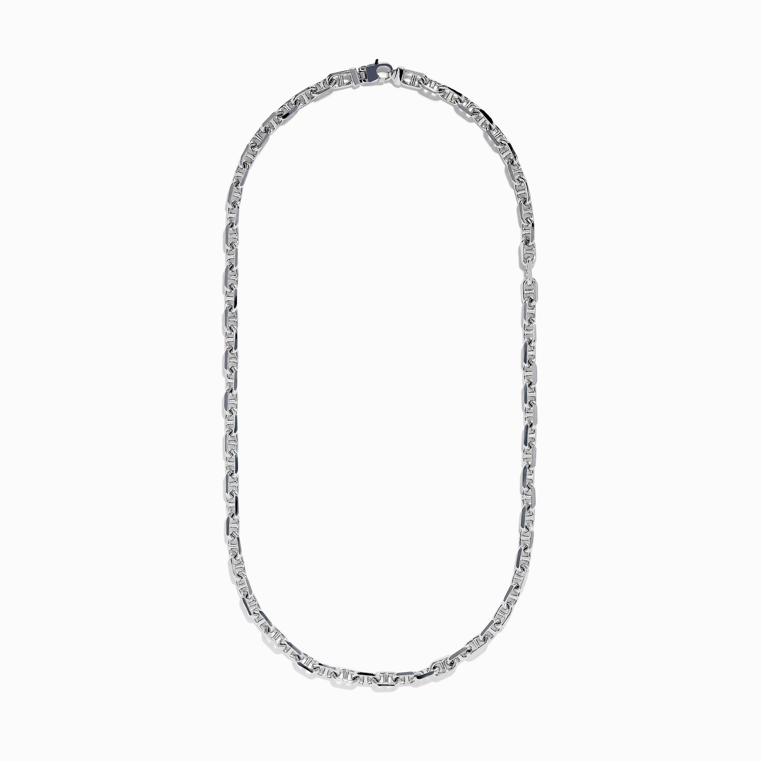 Men's 925 Sterling Silver Necklace