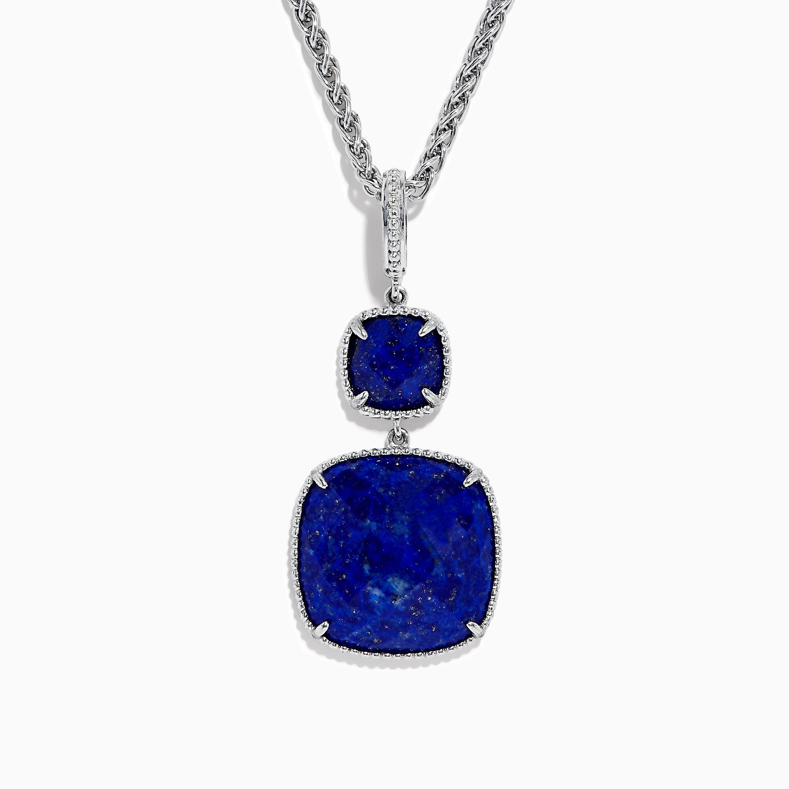 Terra 925 Sterling Silver Lapis Lazuli Pendant