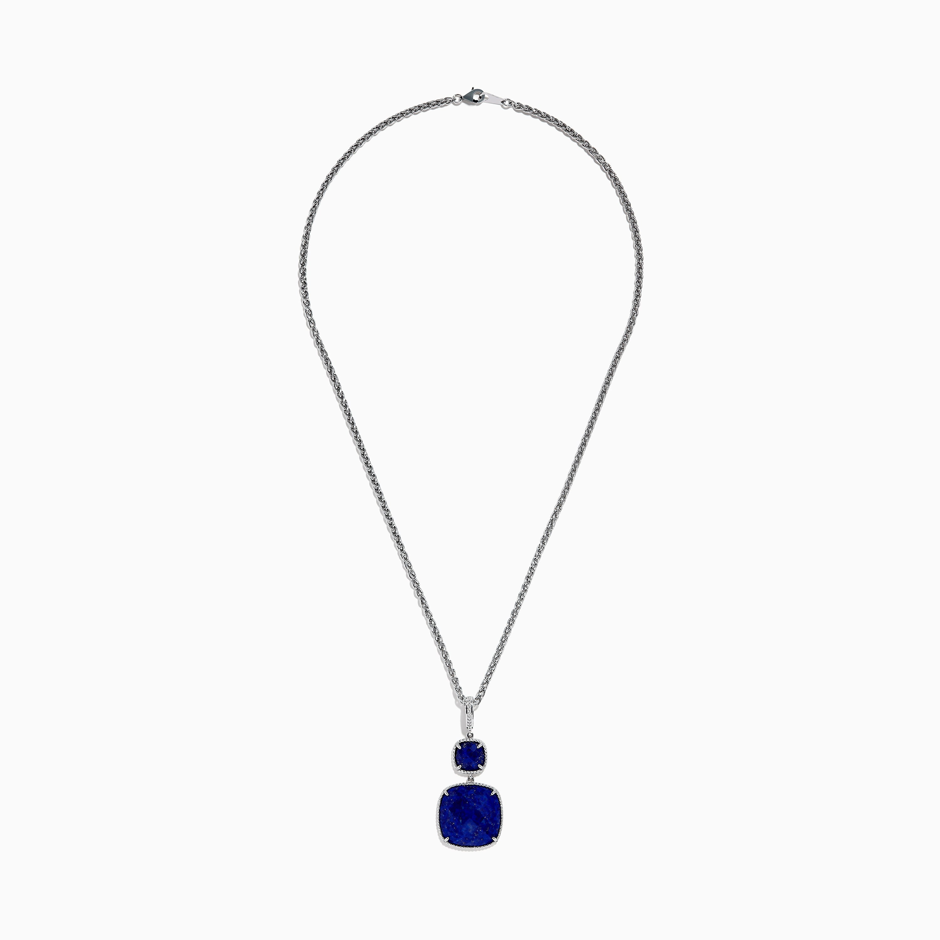 Terra 925 Sterling Silver Lapis Lazuli Pendant