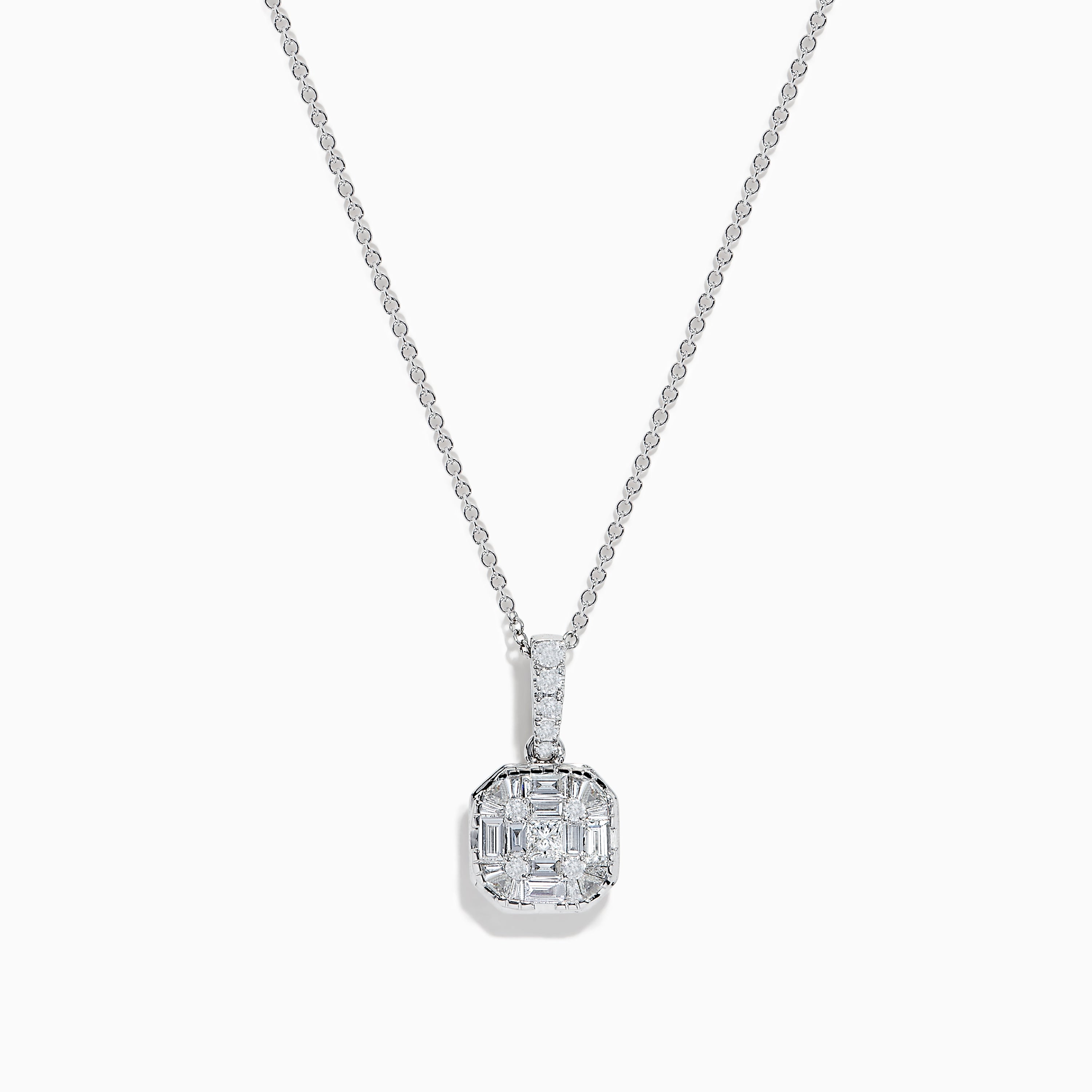 Classique 14K White Gold Pendant