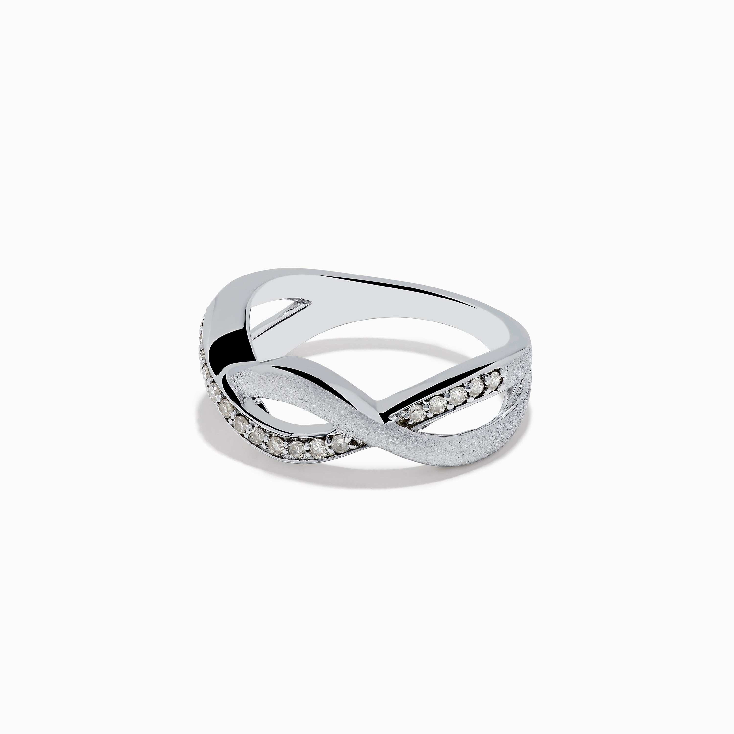 925 Sterling Silver Diamond Ring