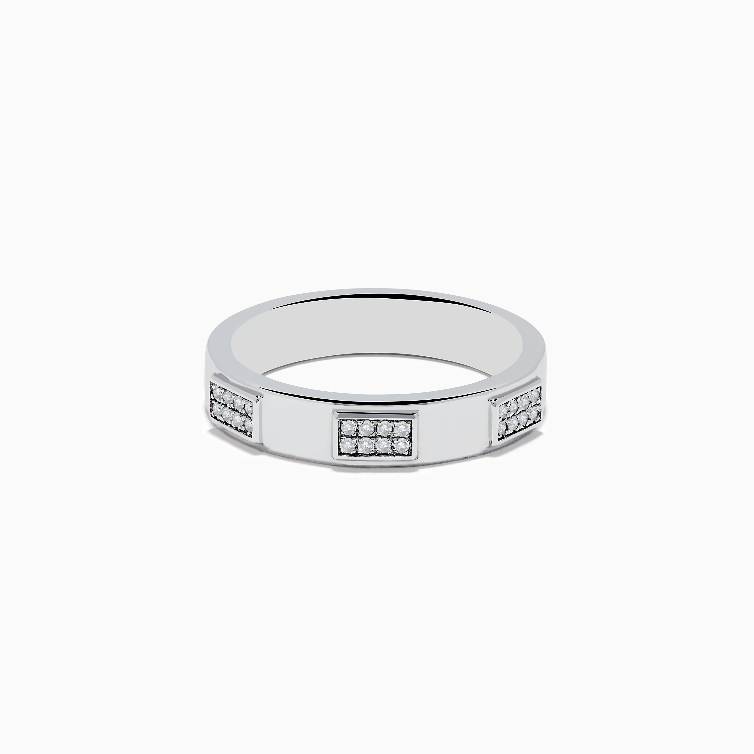 925 Sterling Silver Diamond Ring