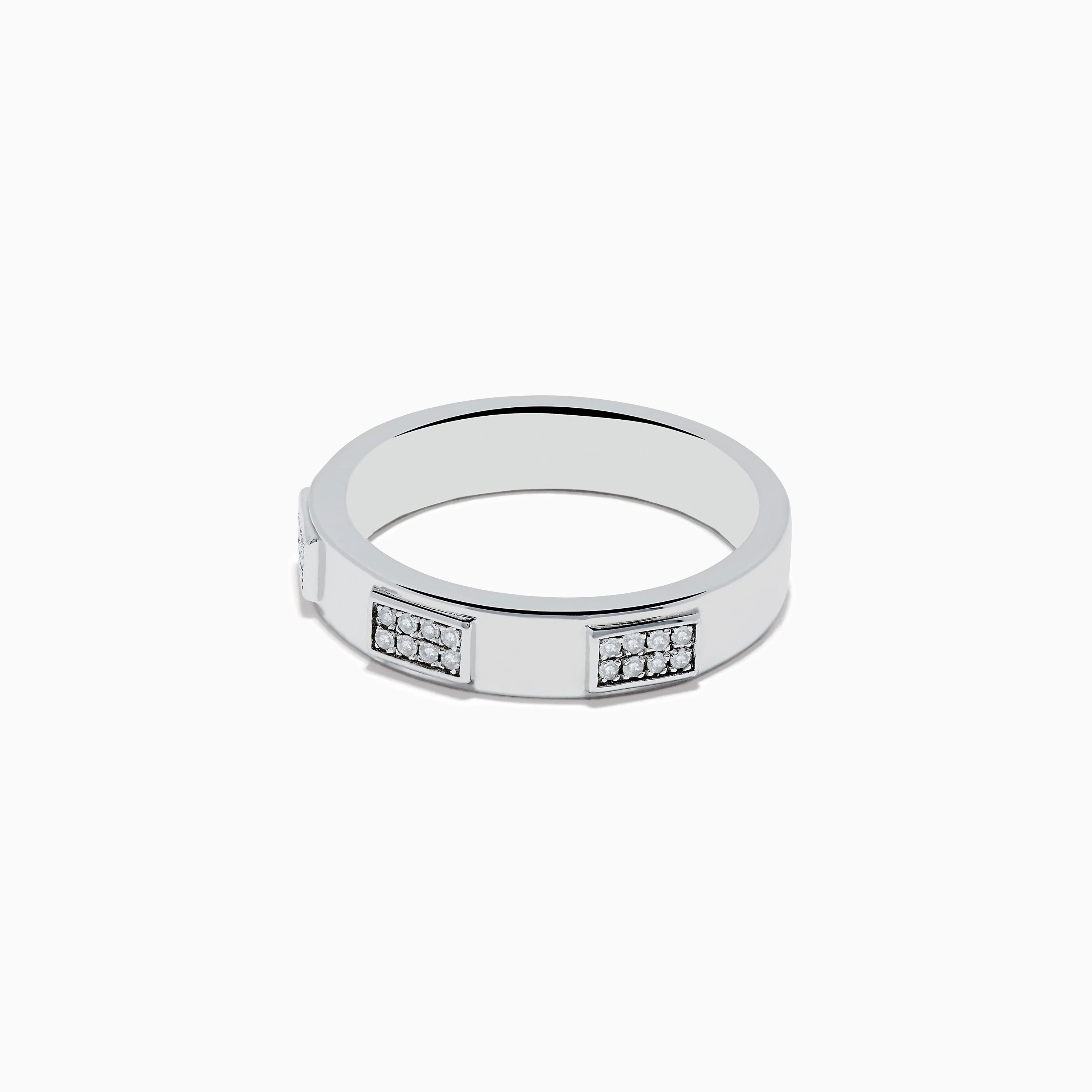 925 Sterling Silver Diamond Ring