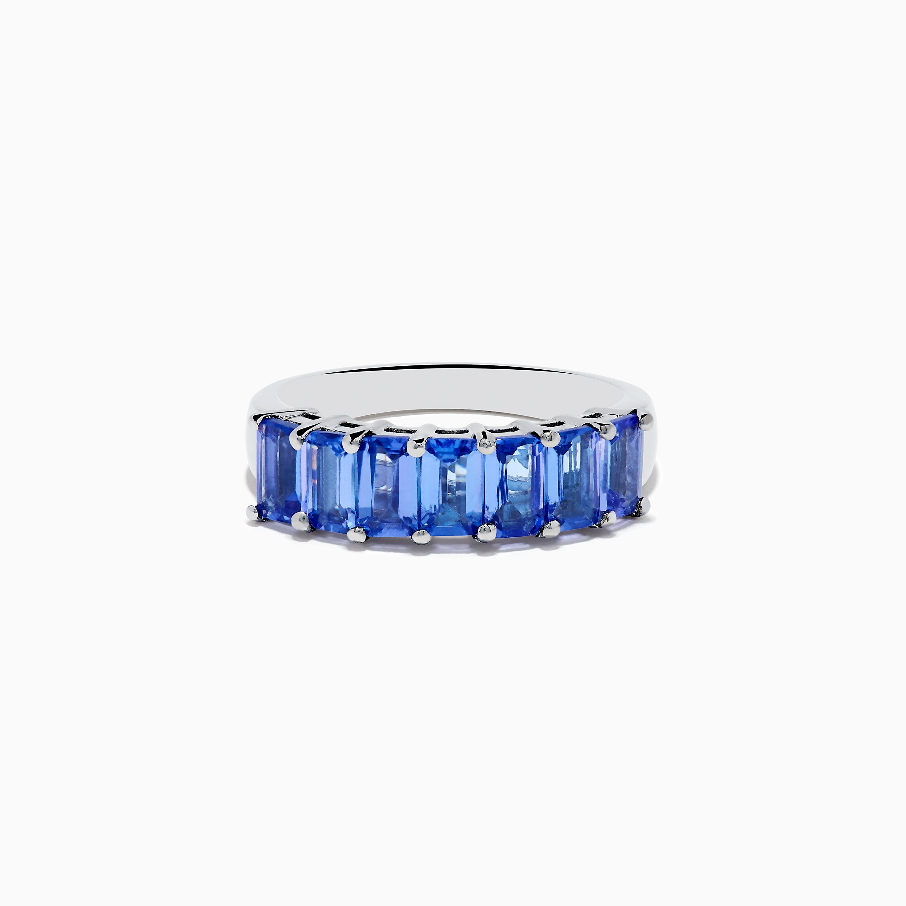 Nahla Siri 925 Silver Tanzanite Band Ring