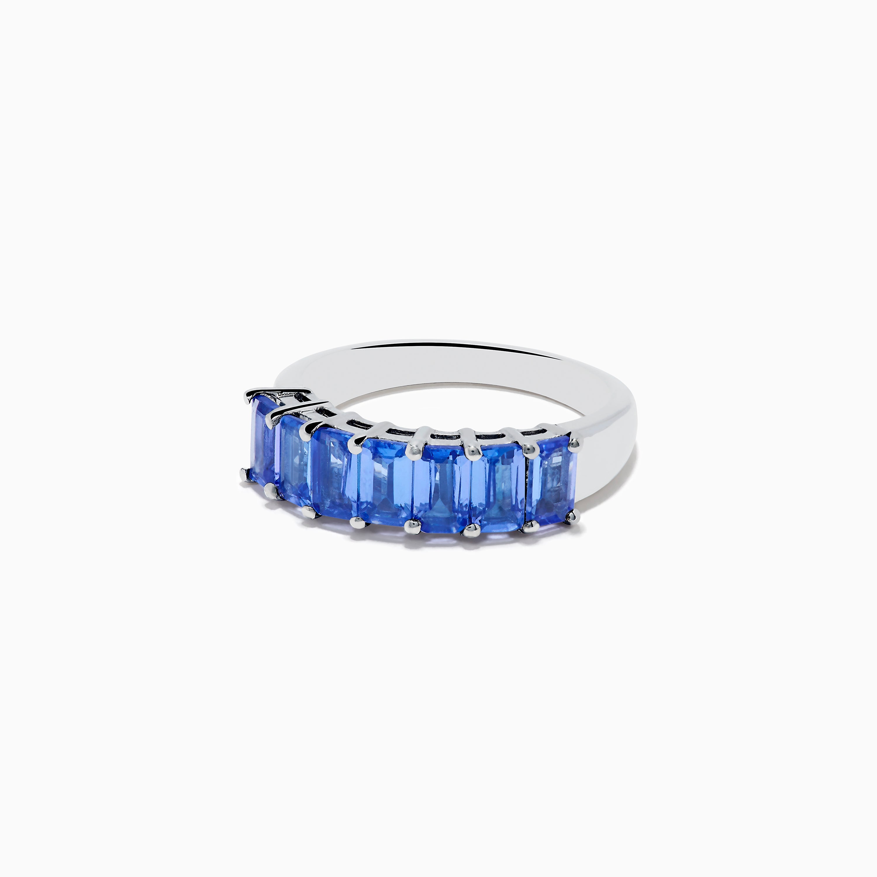 Nahla Siri 925 Silver Tanzanite Band Ring