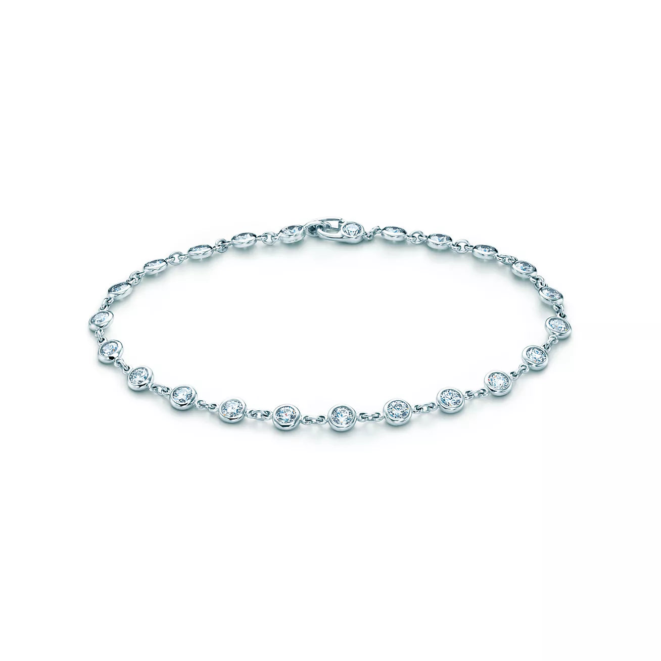 Diamond Glow Chain Bracelet - Minimal Elegance Collection