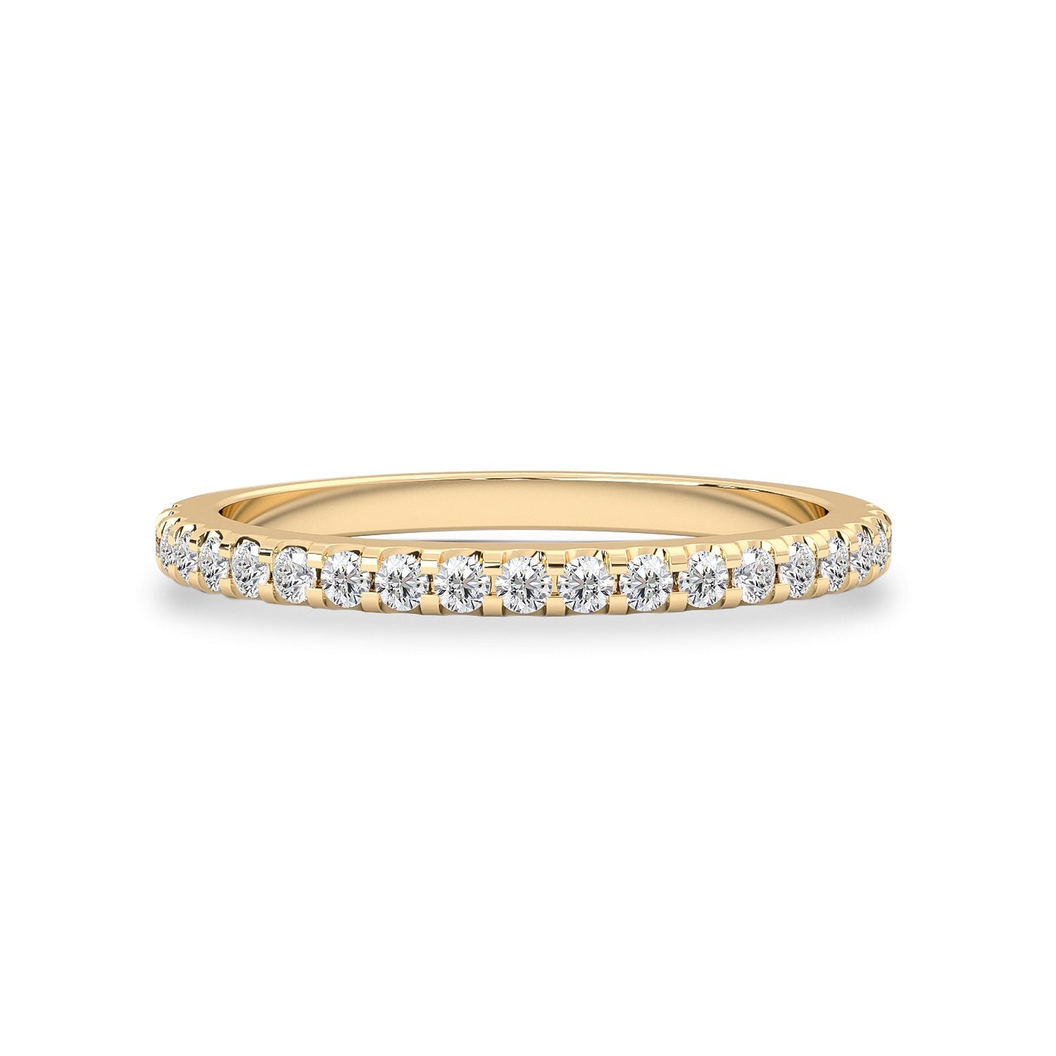 Eternal Sparkle Band: Pave Perfection