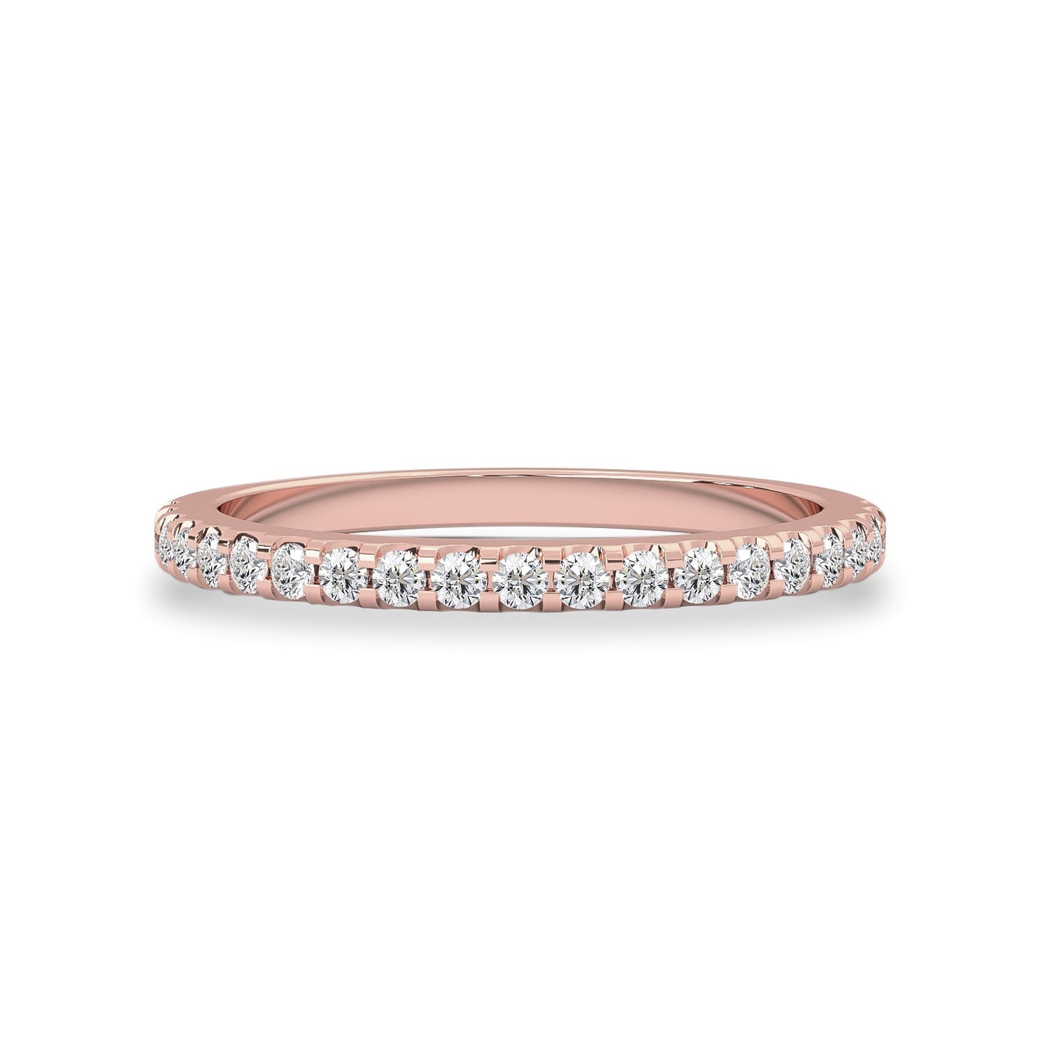 Eternal Sparkle Band: Pave Perfection