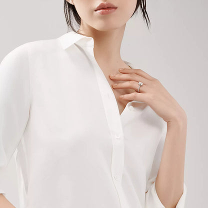 Emerald-cut Engagement Ring