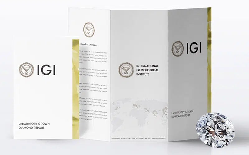 IGI Certificate
