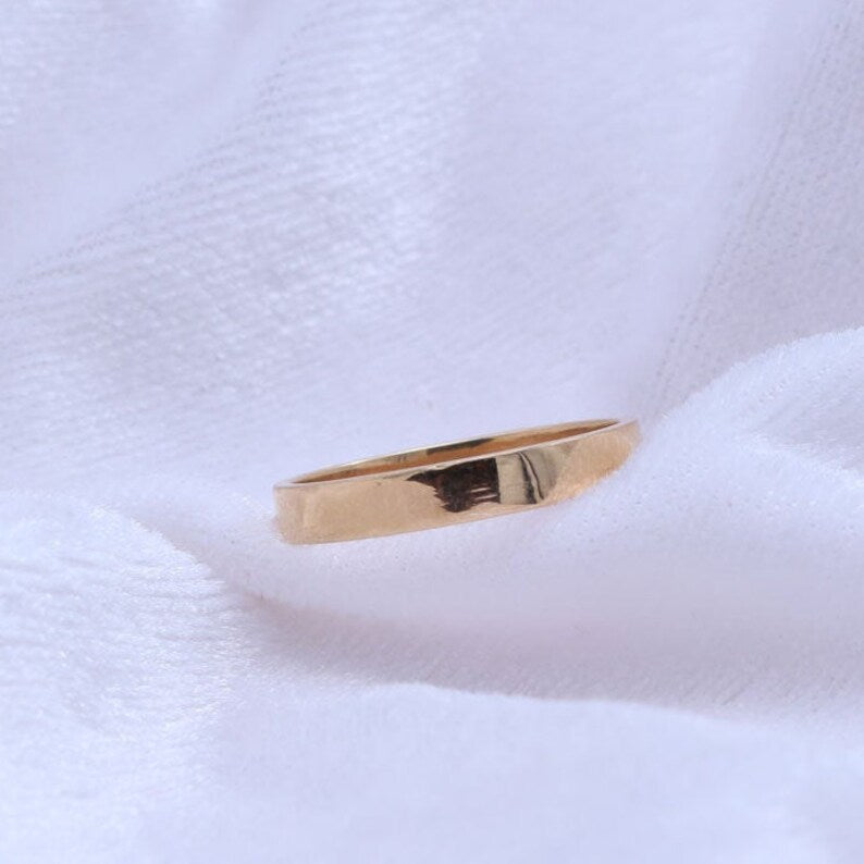 Gold ring Rose Gold, and Silver Rings – Elegant, Handcrafted Design