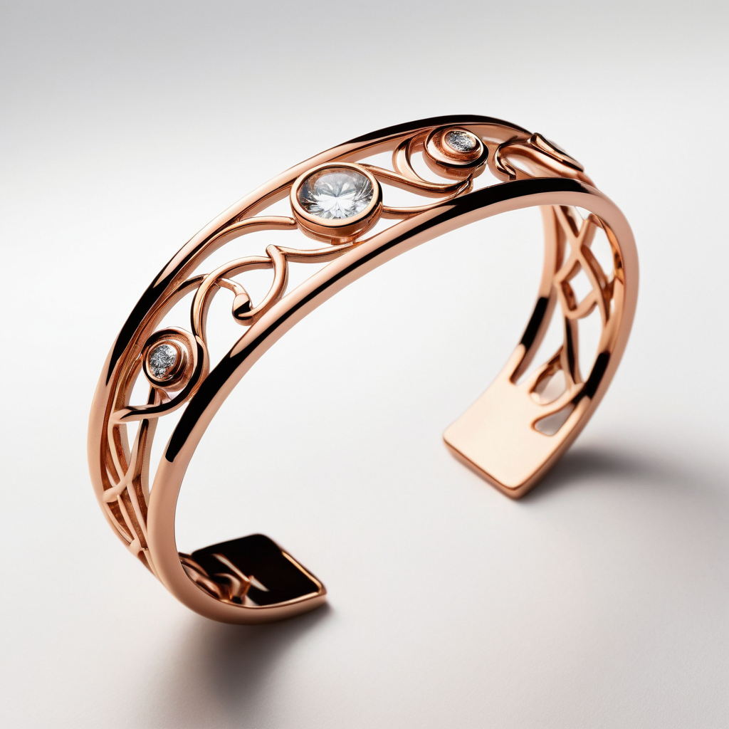 Elegant Rose Gold Bracelet – Timeless Luxury for Every Occasion