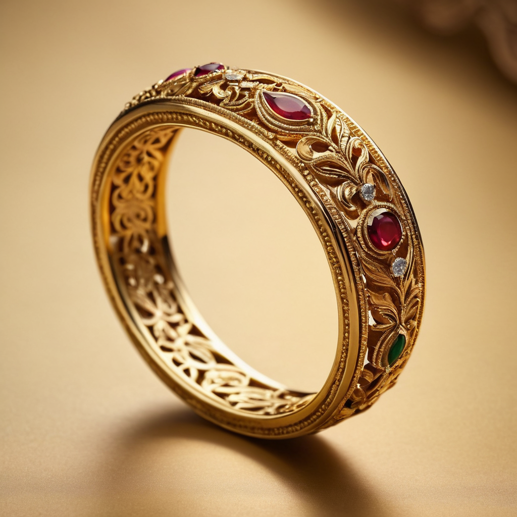 Unique Gold Bracelet – Modern Elegance with a Distinctive Design