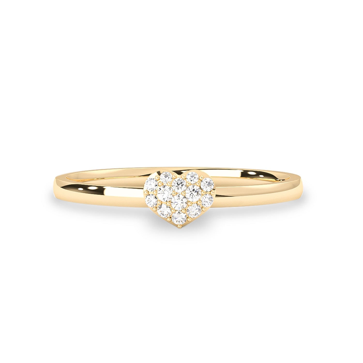 The Bright Love Ring, Lab Grown Diamonds