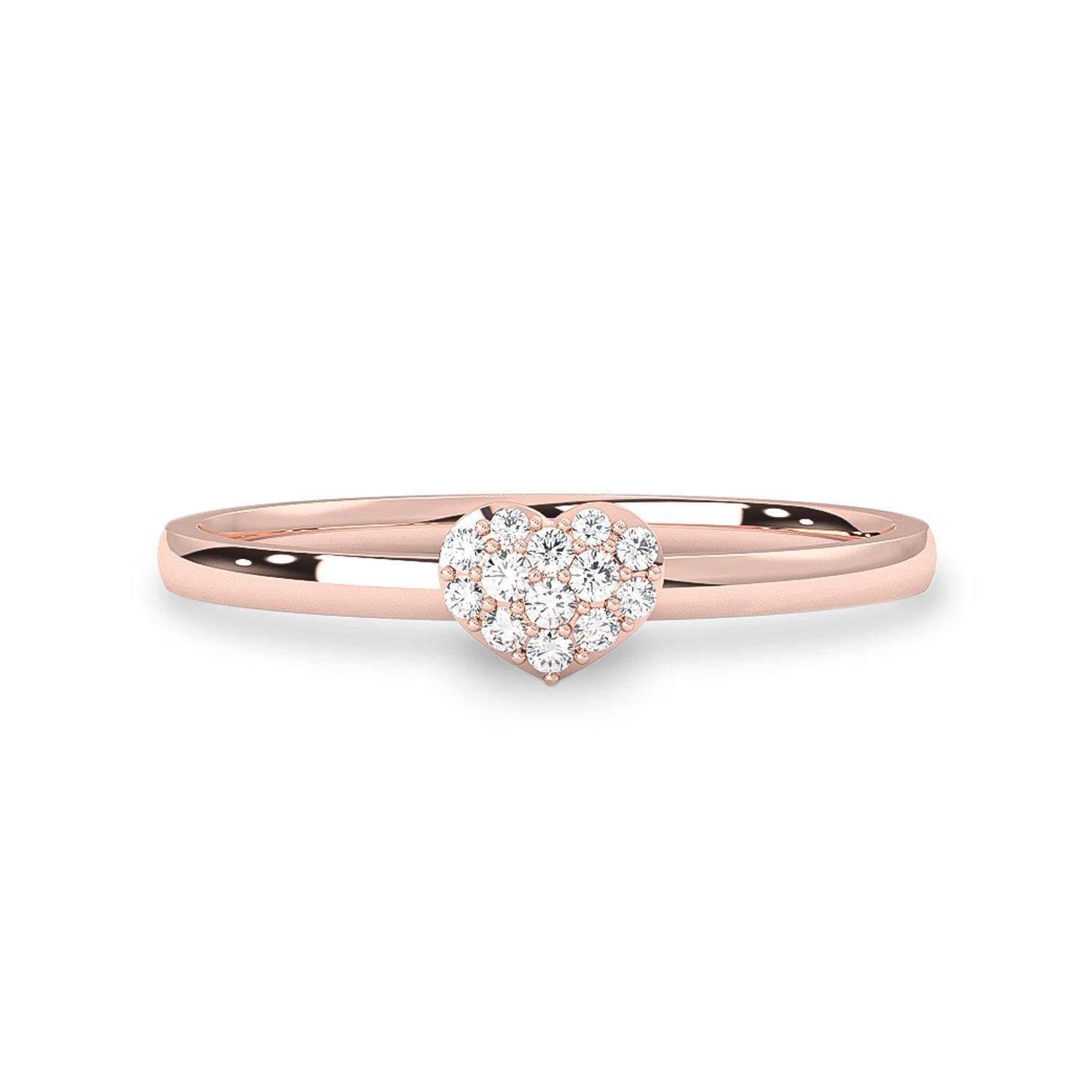 The Bright Love Ring, Lab Grown Diamonds