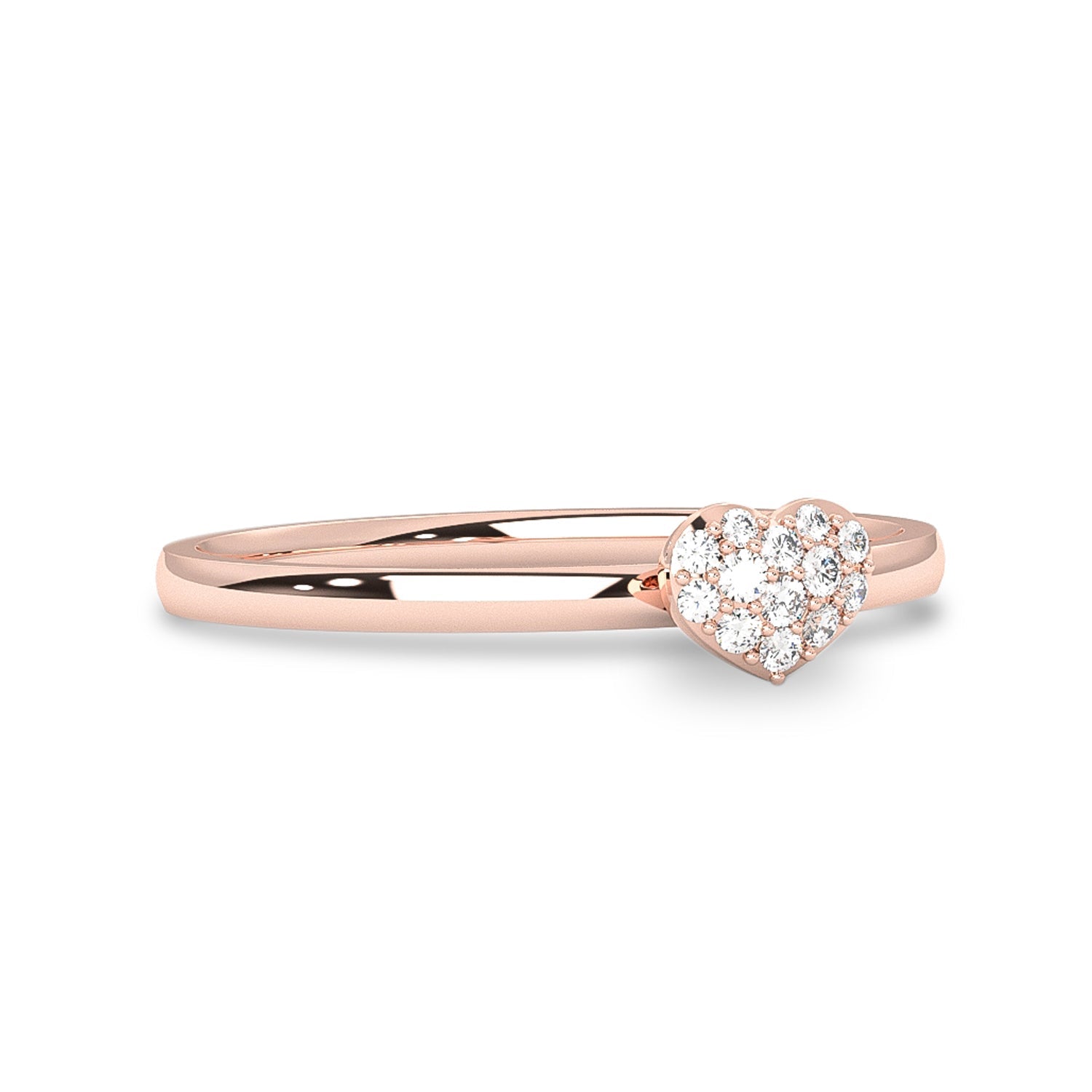 The Bright Love Ring, Lab Grown Diamonds