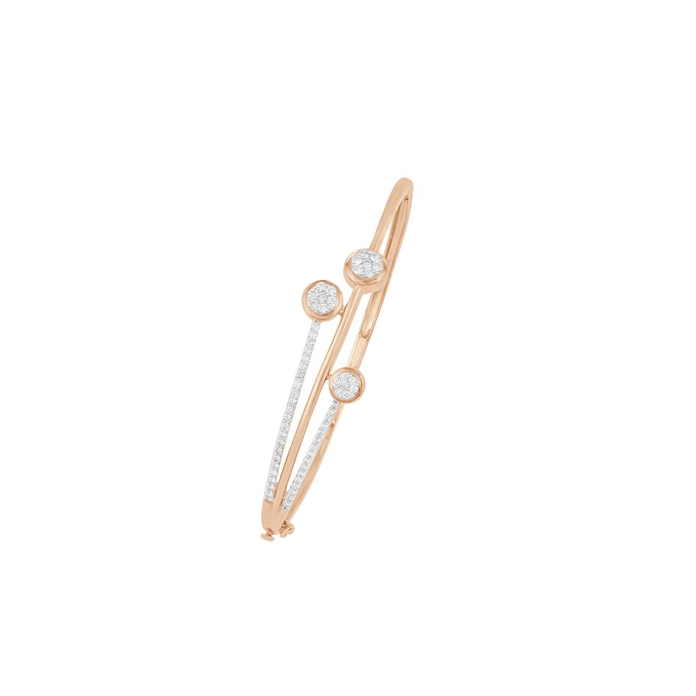 Celestial Orbit Diamond Bracelet