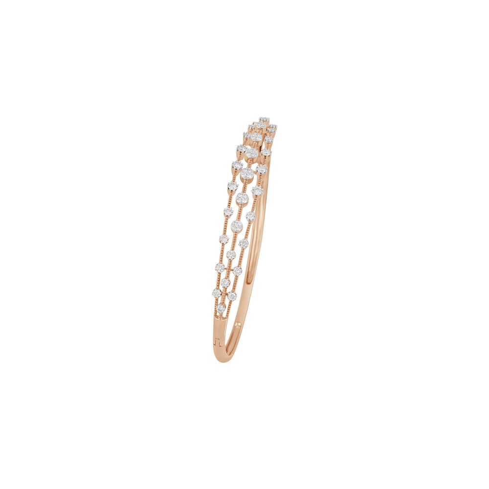 Radiant Cascade Diamond Bracelets